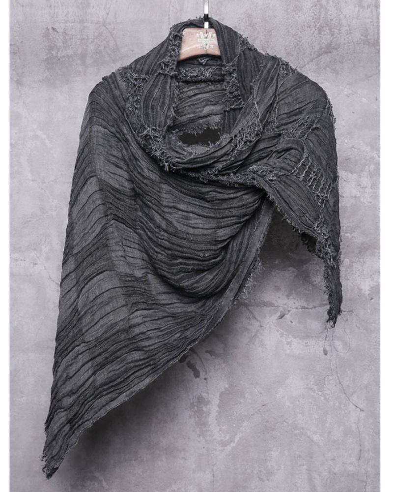 Wasteland Wear Distressed Tactical Shawl Scarf