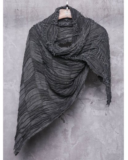 Wasteland Wear Distressed Tactical Shawl Scarf