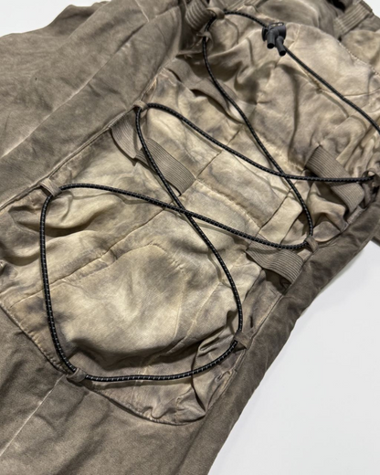 Wasteland Wear Distressed Washed Outdoor Cargo Pants