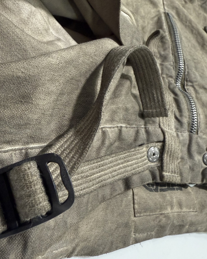 Wasteland Wear Distressed Washed Outdoor Cargo Pants