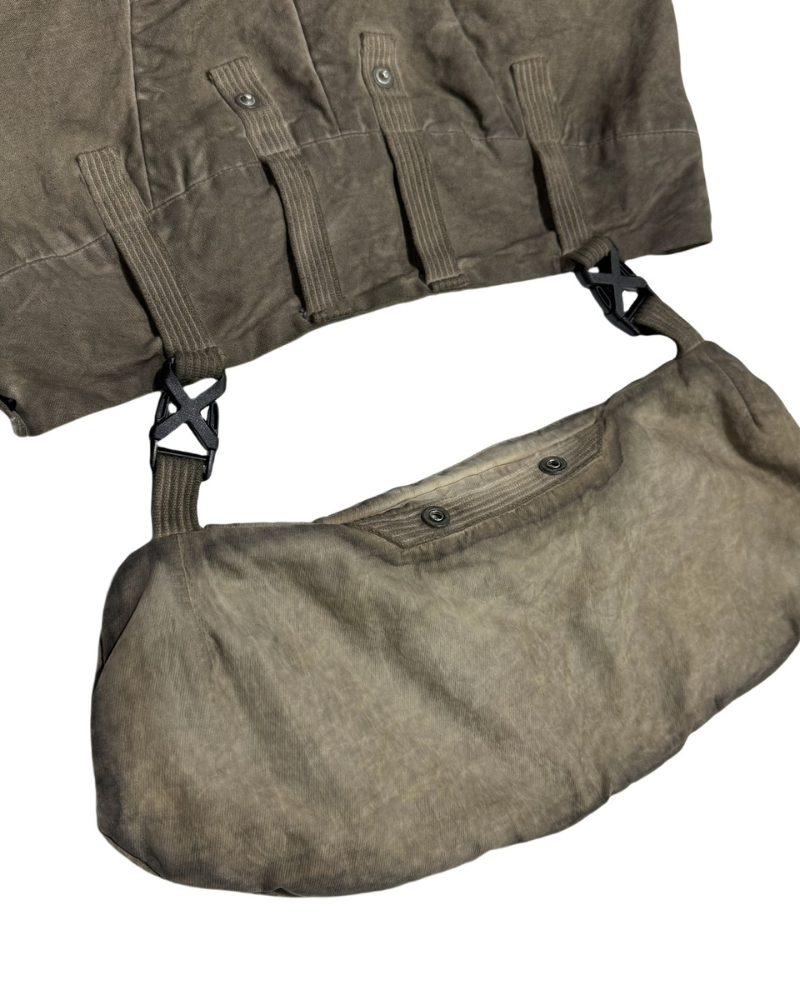 Wasteland Wear Distressed Washed Outdoor Cargo Pants