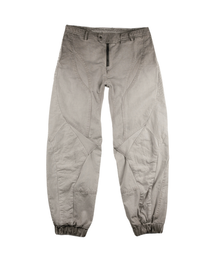 Wasteland Wear Distressed Washed Patchwork Slim Cargo Pants