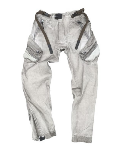 Wasteland Wear Functional Distressed Cargo Pants
