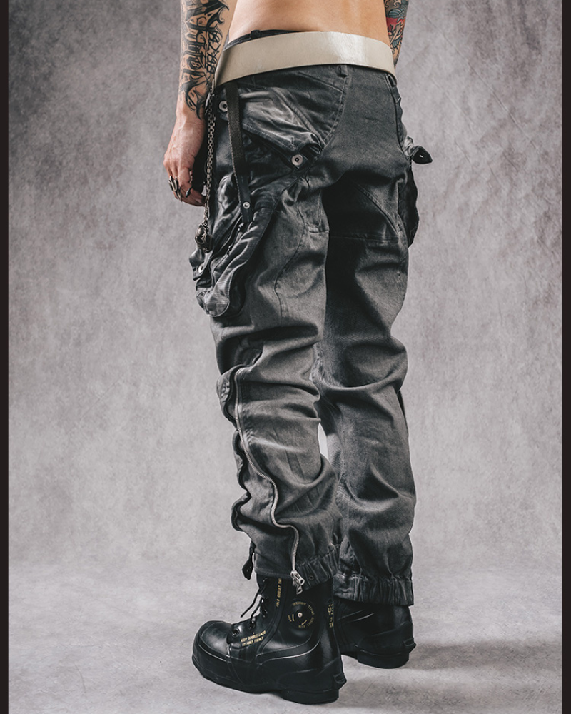 Wasteland Wear Functional Distressed Cargo Pants