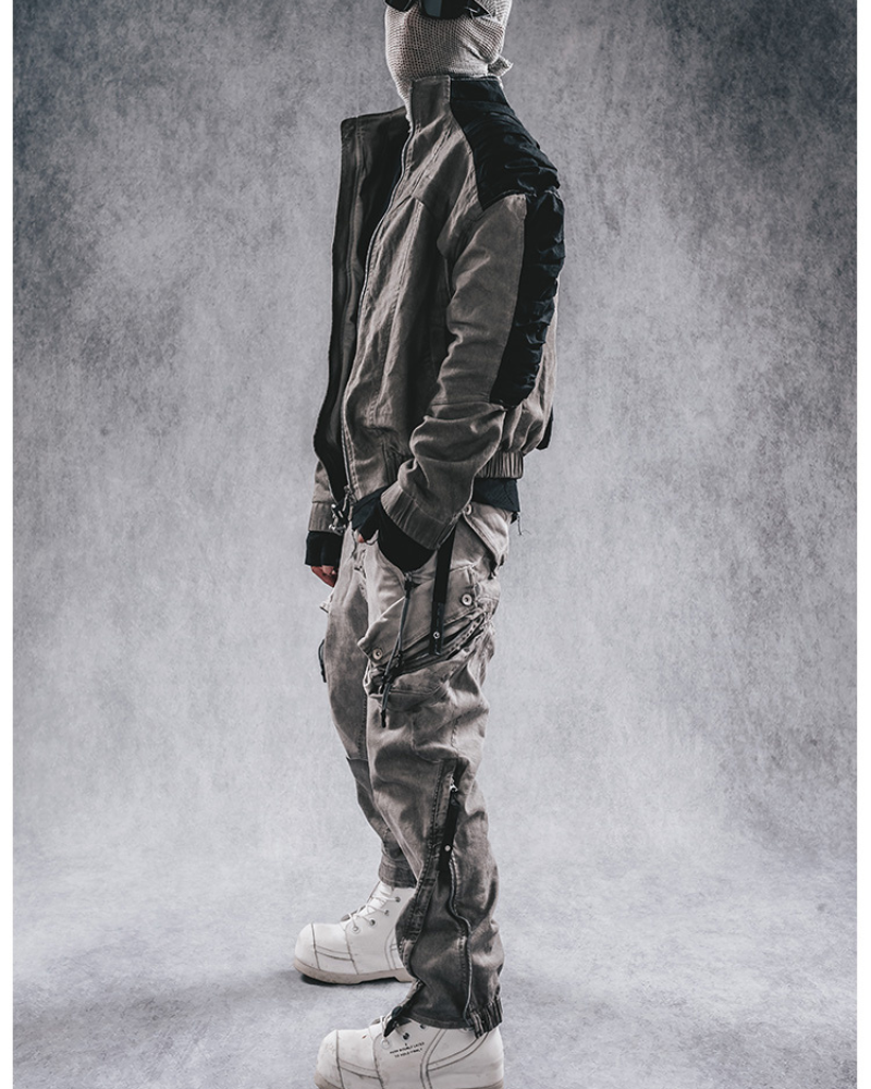 Wasteland Wear Functional Distressed Cargo Pants