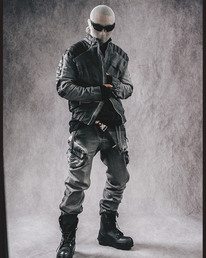 Wasteland Wear Functional Distressed Cargo Pants