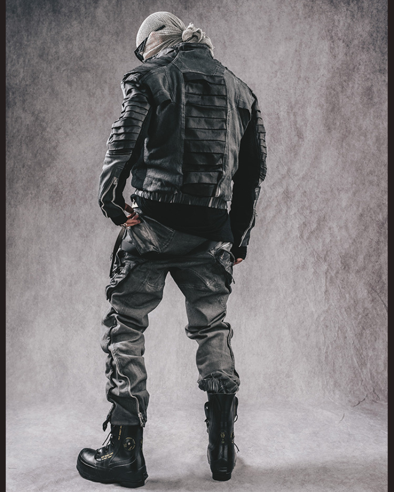 Wasteland Wear Functional Distressed Cargo Pants