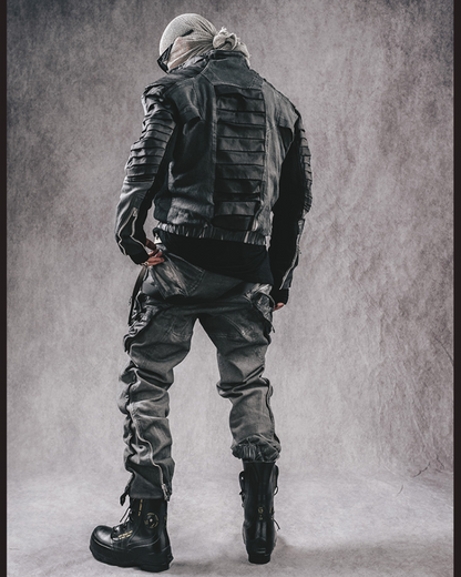 Wasteland Wear Functional Distressed Cargo Pants