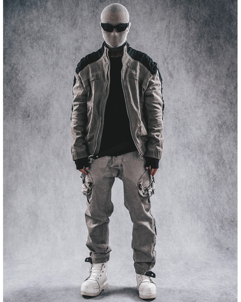 Wasteland Wear Functional Distressed Cargo Pants