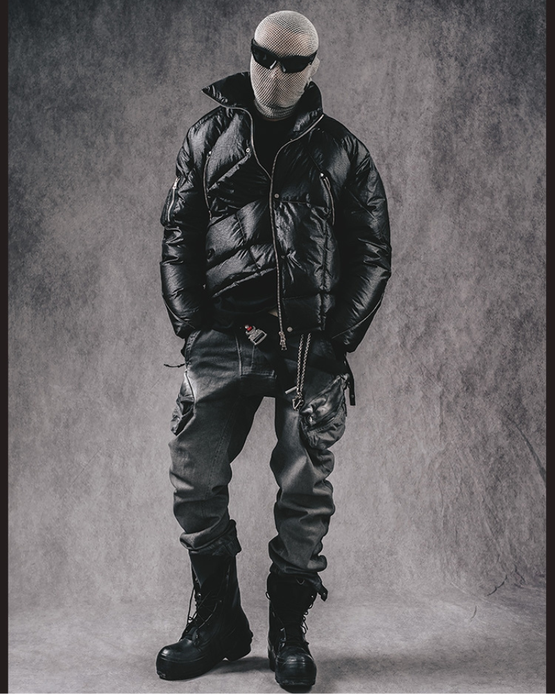 Wasteland Wear Functional Distressed Cargo Pants