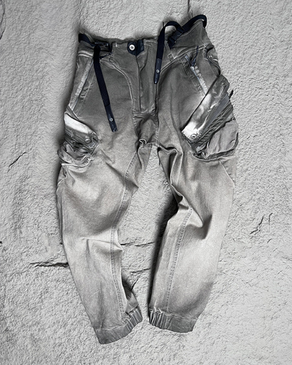 Wasteland Wear Functional Distressed Cargo Pants