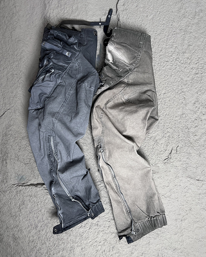 Wasteland Wear Functional Distressed Cargo Pants