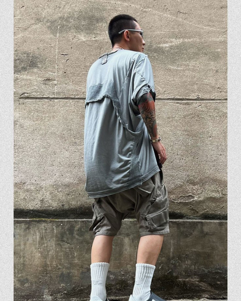 Wasteland Wear Ice Silk Cotton Quick-Drying T-Shirt