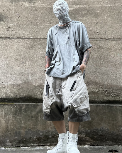 Wasteland Wear Ice Silk Cotton Quick-Drying T-Shirt