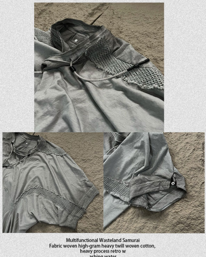 Wasteland Wear Ice Silk Cotton Quick-Drying T-Shirt