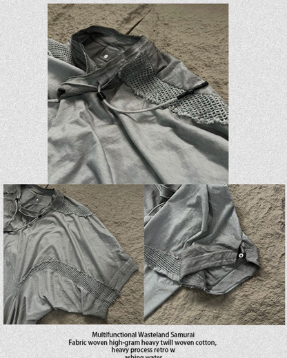 Wasteland Wear Ice Silk Cotton Quick-Drying T-Shirt