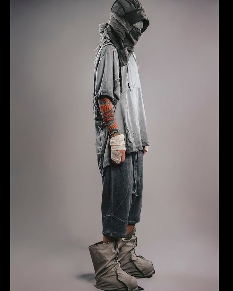 Wasteland Wear Ice Silk Cotton Quick-Drying T-Shirt