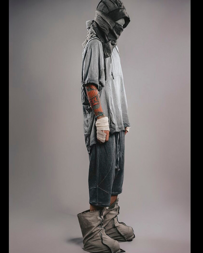 Wasteland Wear Ice Silk Cotton Quick-Drying T-Shirt