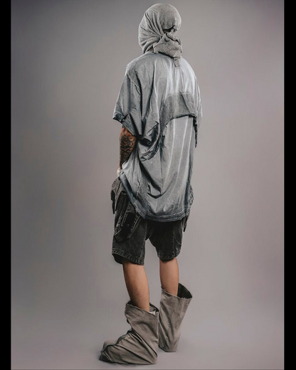 Wasteland Wear Ice Silk Cotton Quick-Drying T-Shirt