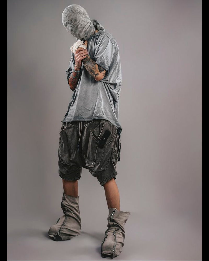 Wasteland Wear Ice Silk Cotton Quick-Drying T-Shirt