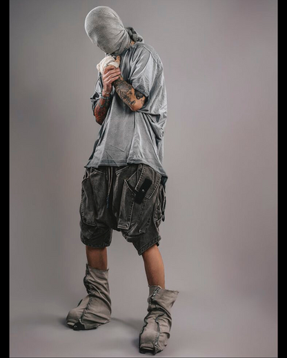 Wasteland Wear Ice Silk Cotton Quick-Drying T-Shirt