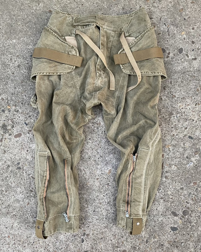Wasteland Wear Functional Retro Multi-Way Pants