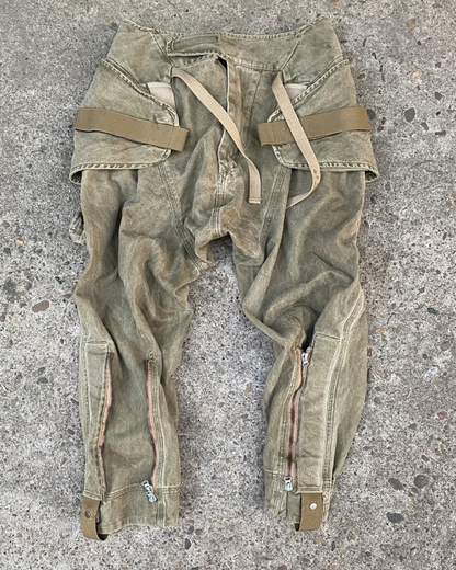 Wasteland Wear Functional Retro Multi-Way Pants