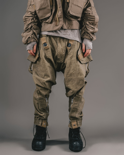 Wasteland Wear Functional Retro Multi-Way Pants