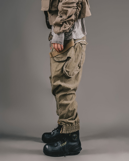 Wasteland Wear Functional Retro Multi-Way Pants