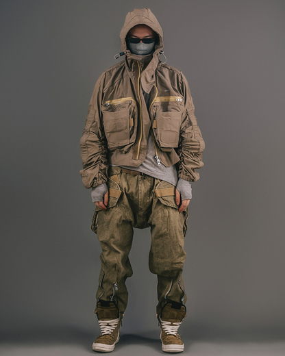 Wasteland Wear Functional Retro Multi-Way Pants