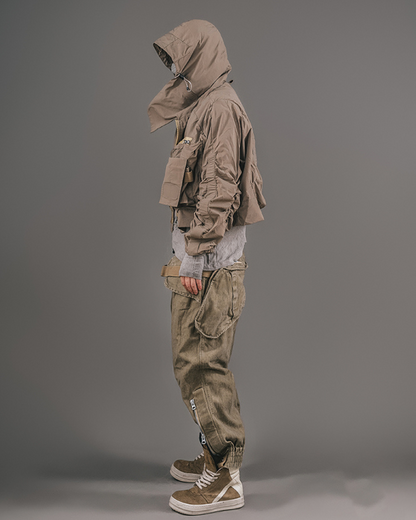 Wasteland Wear Functional Retro Multi-Way Pants