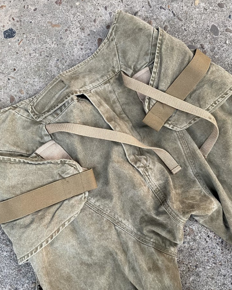 Wasteland Wear Functional Retro Multi-Way Pants