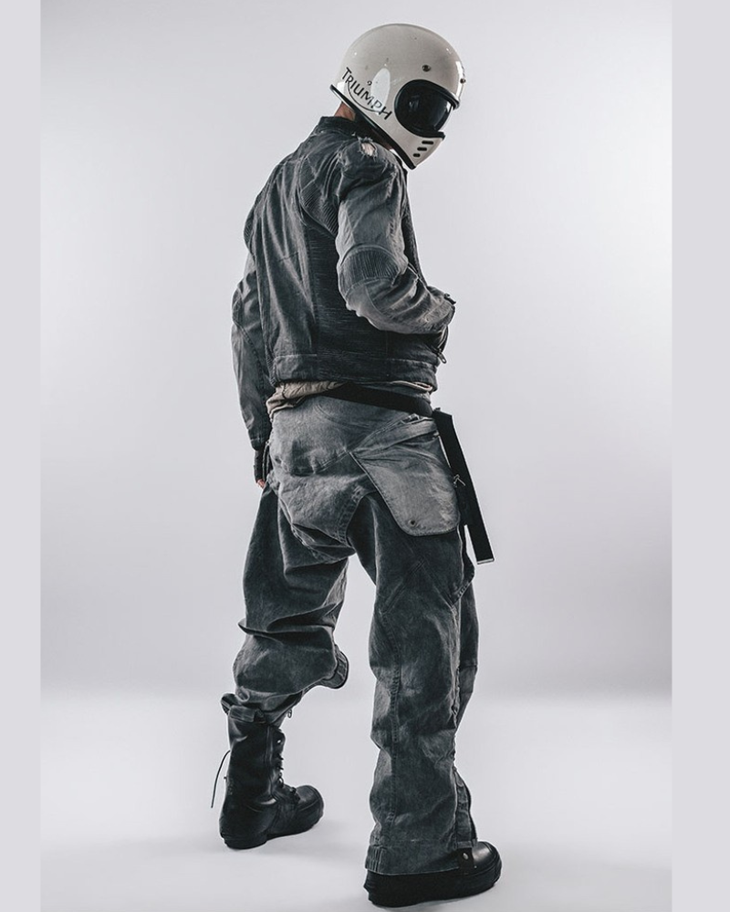 Wasteland Wear Multi-Pocket Zipper Cargo Pants