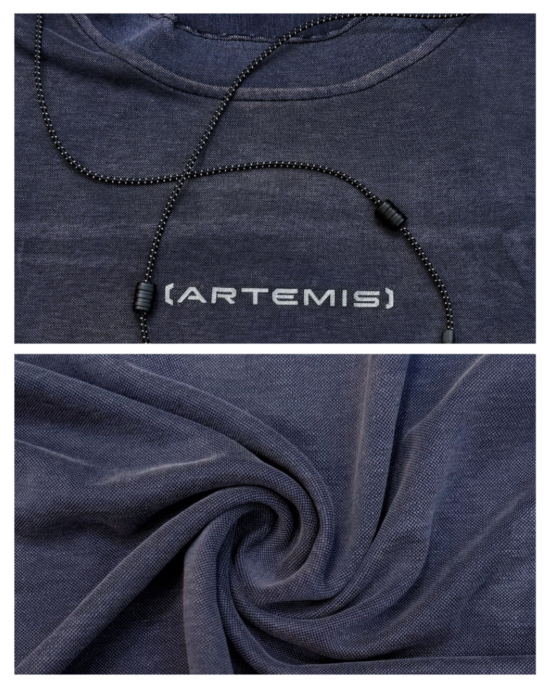 Wasteland Wear Post-Apocalyptic Distressed T-Shirt