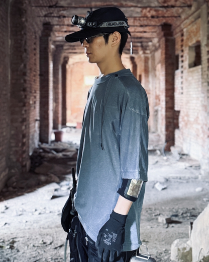 Wasteland Wear Post-Apocalyptic Distressed T-Shirt