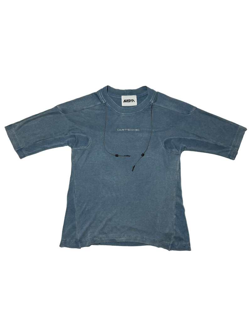 Wasteland Wear Post-Apocalyptic Distressed T-Shirt