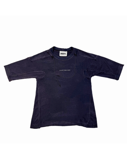 Wasteland Wear Post-Apocalyptic Distressed T-Shirt