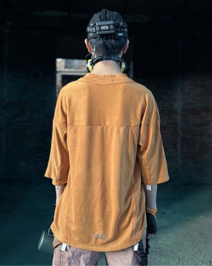 Wasteland Wear Post-Apocalyptic Distressed T-Shirt