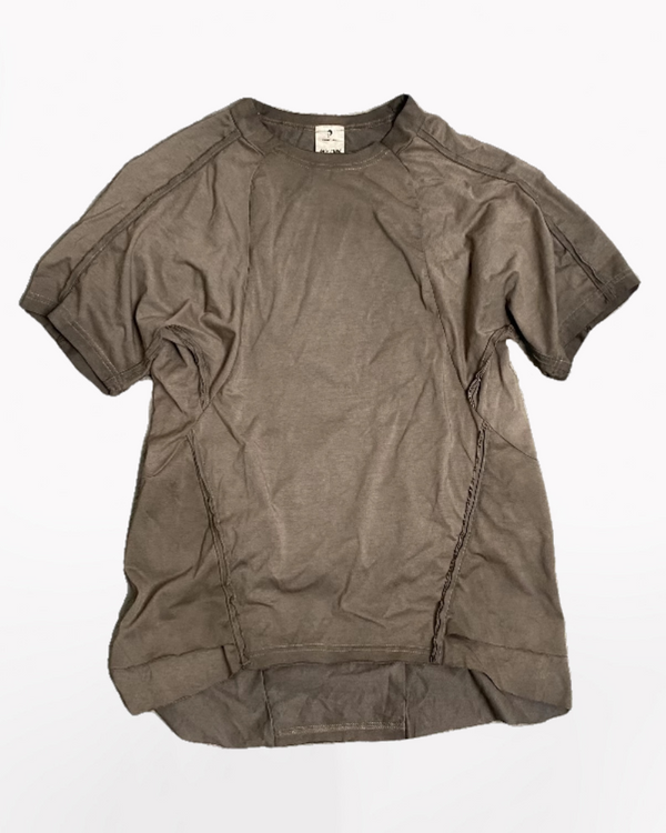 Wasteland Wear Splicing Distressed T-Shirt