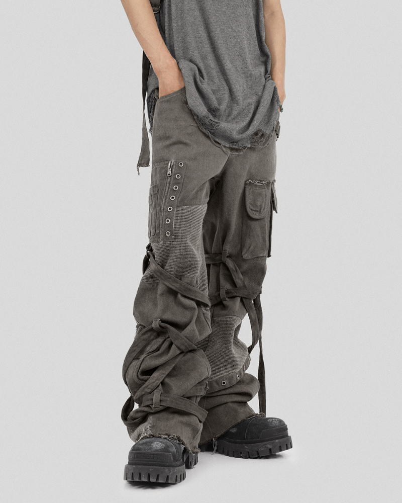 techwear pants，techwear cargo pants，black cargo pants，black cargo pants mens，black cargo pants outfit，baggy cargo pants，baggy cargo pants outfit，straight leg cargo pants， street style cargo pants outfit，cargo pants outfits，cargo pants outfit ideas，best cargo pants，utility cargo pants，mens streetwear outfits，cyberpunk pants (punk pants)，womens cargo pants，black cargo pants women，women black cargo pants