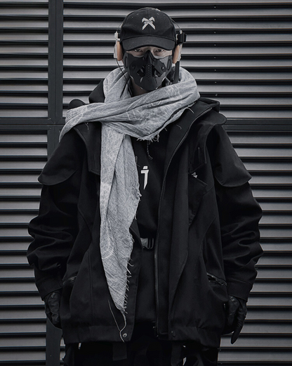 long coat,long black coat,techwear jacket, tech jacket,cyberpunk jacket, cyberpunk techwear jacket, cyberpunk samurai jacket, samurai jacket cyberpunk,ninja costume,ninja halloween costume,samurai jacket,techwear,tech wear,affordable techwear,techwear fashion,Japanese techwear,techwear outfits,futuristic clothing,cyberpunk clothing,cyberpunk techwear,cyberpunk aesthetic outfits,cyberpunk clothes,cyber fashion,cyberpunk aesthetic,cyberpunk fashion