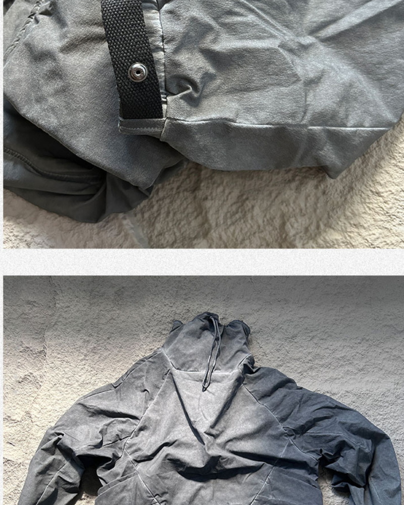 Wasteland Wear Vintage Dual Layers Multi-Pocket Jacket