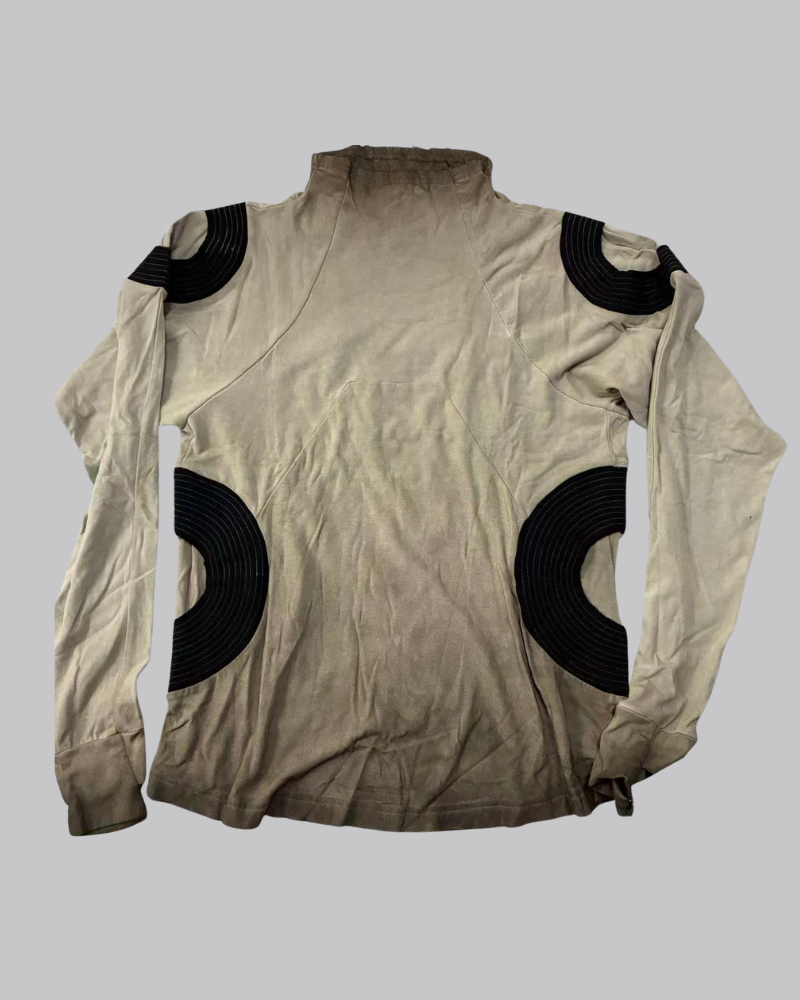 Wasteland Wear Washed Distressed Cotton T-Shirt