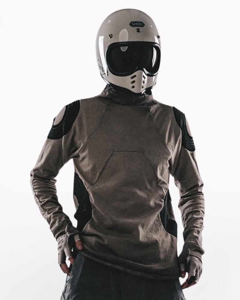 Wasteland Wear Washed Distressed Cotton T-Shirt