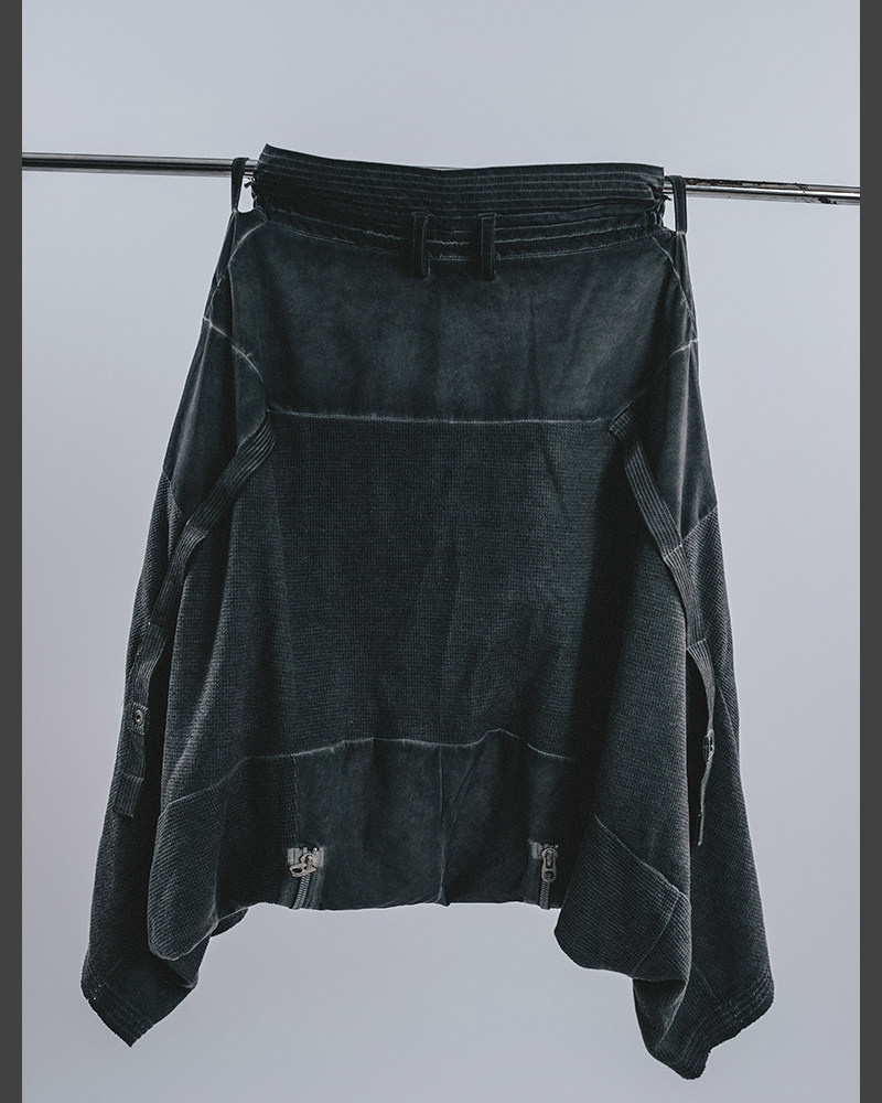 Wasteland Deconstructed Variable Style Baggy Shorts