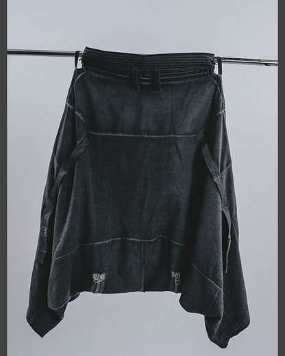 Wasteland Deconstructed Variable Style Baggy Shorts
