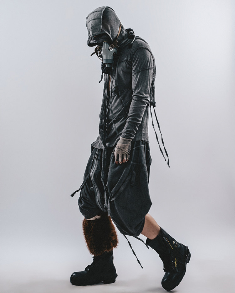 Wasteland Deconstructed Variable Style Baggy Shorts