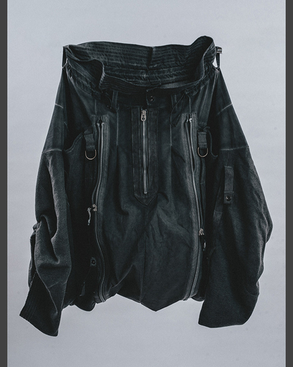 Wasteland Deconstructed Variable Style Baggy Shorts