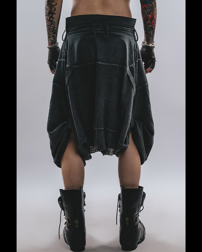 Wasteland Deconstructed Variable Style Baggy Shorts