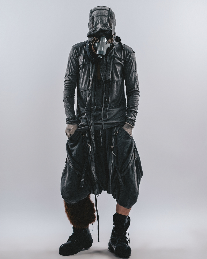 Wasteland Deconstructed Variable Style Baggy Shorts